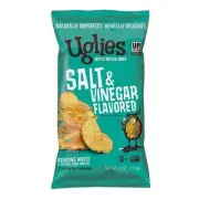 Kettle Potato Chips Salt And Vinegar 6 Oz(Case Of 12)