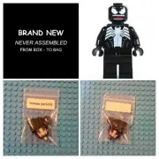 LEGO Venom Minifigure sh542 BRAND NEW From Mech Armor Set VENOM MINIFIGURE ONLY