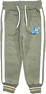 [Disney] Girl's Pantalon de Jogging Lilo & Stitch Jogger Pants, Green, Taille Unique, Green, One Size