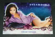 2017 Benchwarmer HIROMI OSHIMA Dreamgirls #38 Pink Foil/10 PLAYBOY Playmate Sexy