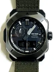 CASIO PRO TREK PRW-6900YB-3JF CORDURA Band Radio Solar Analog Digital Watch Jpn