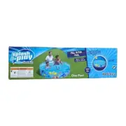 Kiddie Pool Splash And Play 60" x 15 " Fill 'n Fun Ages 2+ Youth Child Nestway