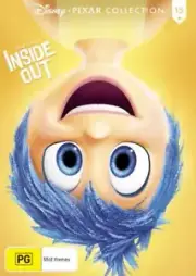 INSIDE OUT : NEW Disney-Pixar Collection DVD