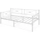 Bedroom Livingroom Guestroom Sofa Lounge Couch Seat Daybed Metal Frame - Single