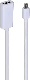 Mini Display Port DP Cable Female to Male Adaptor 0.2m AU204
