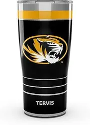 Tervis Traveler Missouri Tigers - MVP Triple Walled Insulated Tumbler Travel Cup Keeps Drinks Cold & Hot, 20oz, Stainless Steel
