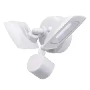 PROBRITE 100-Degree White Motion Activated Outdoor Integrated LED Security Light