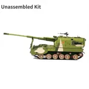 1:35 China PLZ-05 Self-Propelled Howitzer Model Tank Paper Model Unassembled Kit