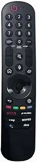 MR22GA AKB76039904 IR Replacement Remote for LG Smart TV 55UQ75006LF 55UQ80006LB 86UQ9000PSD 75UQ9000PSD 75UQ80006LB 65UQ9000PSD 65UQ80006LB 65UQ75006LF 55UQ9000PSD 43UQ75006LF 43UQ80006LB
