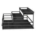 Cosmetic Bottle Storage Holder Countertop Spice 3-tier Rack Organizer