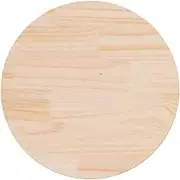 Table Top Ø70x2.5 cm Solid Wood Pine Round Dining Furniture Home Decor