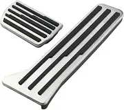 CHPGKGVNVT Car Pedals for Geely Zeekr 001 2021 2022 2023 2024 Gas Accelerator Brake Pedal Cover Stainless Steel Pad Interior Accessories Pedals