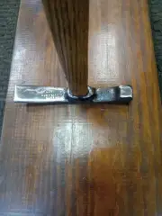 Brick Hammer With Homemade Handle