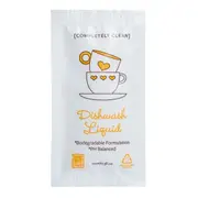 500 x Completely Clean Dishwashing Liquid Sachets