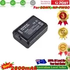 WS NP-FW50 for Sony Alpha a3000 a3500 a37 a5000 a5100 a6000 a6300 a6500 a7