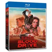 Blood Drive‎ (2017) Blu-ray Box Set 2-Disc BD All Region Movie