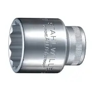 Stahlwille Socket 1/2" Drive 14mm 12 Point HPQ Steel SW50