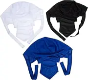 [Sosoport] Sunproof Sports Hat Set Breathable Do Rags for Men Women Comfortable Non-Slip Fit