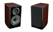 Wharfedale Diamond 11.2 Bookshelf Speakers (Rosewood Quilted - Pair, Brand New,
