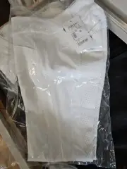 NWT Pikeur Candela "New" Full Seat Grip Breeches US 26 White