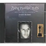 與狼共舞DANCE WITH WOLVES電影配樂CD JOHN BARRY作品 無IFPI