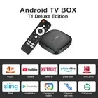 Android Smart Home Theater TV Box Google Assistant Netflix