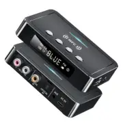 DC 5V Play&Plug AUX/RCA/Optical/Coaxial Bluetooth Receiver Adapter Support NFC f