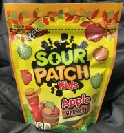 SOUR PATCH KIDS Apple Harvest Soft & Chewy Candy, - 10 oz Bag LIMITED