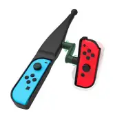 Fishing Rod Fishing Game Kit for NS Switch Joy-Con Controller Accessories A