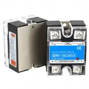 DC DC Control Voltage Control Voltage A A Control Voltage Solid State Relay