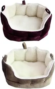 Parliky Small Ferret Home Rabbit Blanket Guinea Pig Bed Soft Mat Squirrel Sofa