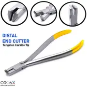 Dental Distal End Cutter TC Long Handle Arch wire Orthodontic Lab Instruments