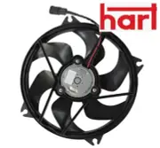 RADIATOR FAN 624 017 HART I