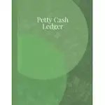 PETTY CASH LEDGER FOR SMALL BUSINESS - 8.5