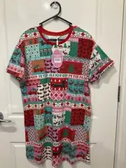 @PETER ALEXANDER WOMENS CHRISTMAS NIGHTIE PYJAMA @ SIZE XXS@NWT @