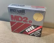 Maxwell Mini Floppy Disk MD2-D 11 Pieces - Brand New Sealed