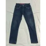 LEVIS 522 二手牛仔褲-正品 窄管 (LEVIS 16882-0132) W30 L32