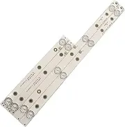 SCPCKZETZN 4pcs/Set LED Backlight Strip fit for akai AKTV3221 32LED38P JS-D-JP3220-041EC E32F2000 D32-0A35 MS-L0928-L R V2 HV320WHB-N80