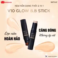 在飛比找蝦皮購物優惠-V10 Bb STICK SKINAZ 正品粉底