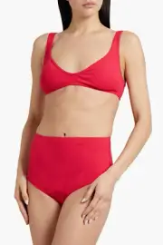 RRP €120 ZIMMERMANN Dreieck Bikini Top US6-8 AU2 M Nicht gepolstert