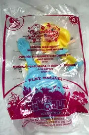 MCDONALD'S HAPPY MEAL STRAWBERRY SHORTCAKE LEMON MERINGUE DOLL - NEW - 2010