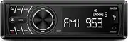 AXIS - AX1804BT 12/24V CD/DVD AM/FM Multimedia Receiver + Bluetooth