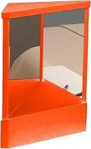 True Mirror Non Reversing See The Real You - Real Image Non Reverse Mirror, Real Mirror Non Reverse 14x17cm True Mirror Non Reverse, Non Reversing Mirror for Real Image Real Me Mirror