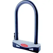 Sterling Bicycle D Lock (Black/White) - ST1053