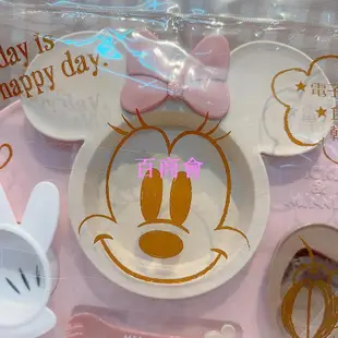 【百商會】日本製 阿卡將 迪士尼 米奇 米妮 兒童 幼童 餐具 餐具組 學習餐具 兒童餐具 湯匙 叉子 碗 餐盤 禮物