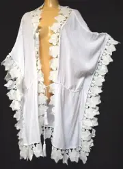 TS TAKING SHAPE plus size M / 16 - 20 Rendez Vous Cover Up top beach pool NWT!