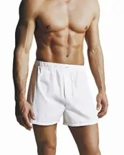 X326 Vintage Calvin Klein NEW U1731 Men's BXR Matrix Checker Woven Boxers 2-Pack