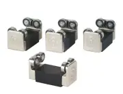 Bachmann ~ New 2024 ~ HO & ON30 Scale ~ E-Z Riders W/ Ball Bearing Rollers 42901