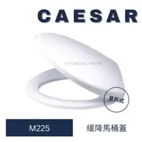 在飛比找蝦皮購物優惠-CAESAR 凱撒馬桶蓋 M225 緩降馬桶蓋 C1325 