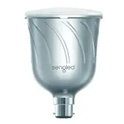 SENGLED Pulse LED Bulb with Wireless Bluetooth Speaker - Pewter